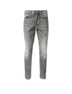 Jeans Straight Tapered Fit grau 36/L34 herren