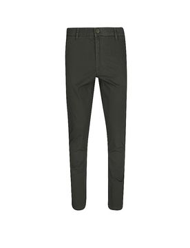 Chino LUCA dunkelgrün 29/L32 herren