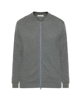 Strickjacke grau XL herren