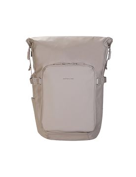 Rucksack LISBON, erweiterbar rosa damen