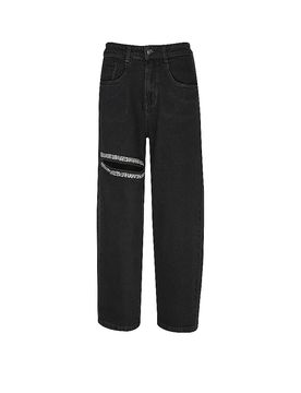 Jeans Balloon Fit PETITE DIAMOND schwarz XL damen