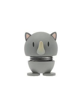 Dekofigur Soft Rhino 7,6cm Grey grau baby
