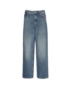 HUGO Jeans Wide Leg LENI_B blau 29/L32 damen