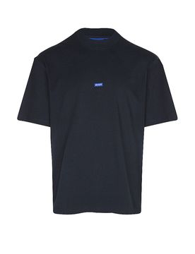 HUGO T-Shirt NIEROS dunkelblau S herren