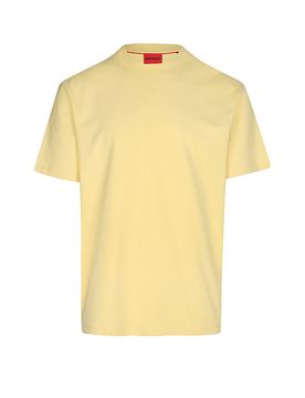HUGO T-Shirt DAPOLINO gelb L herren