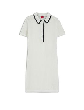 HUGO Minikleid SLYSY weiss XS damen