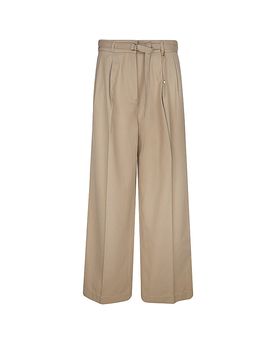 HUGO Businesshose HENESA-2-W hellbraun 42 damen
