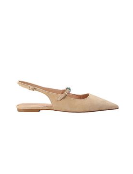 INUOVO Ballerinas creme 40 damen