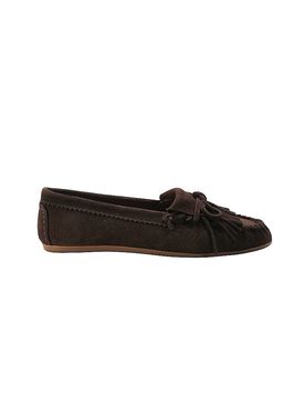 INUOVO Ballerinas braun 40 damen