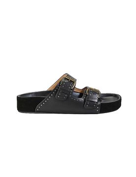Sandalen LENNYO schwarz 37 damen
