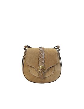 Ledertasche - Schultertasche ALTAY Small beige damen