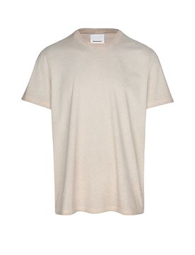 T-Shirt beige M herren