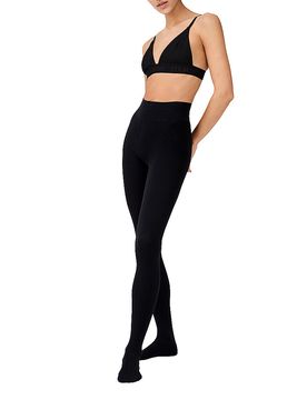 Strumpfhose COSY WINTER CONSCIOUS 100 DEN black schwarz M (L2) damen