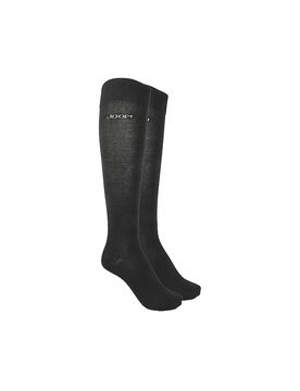 Socken 2er Pkg. black schwarz 39-42 herren