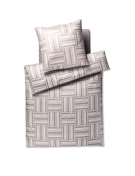 Satin Bettwäsche Weave 70x90cm/140x200cm Sand camel baby