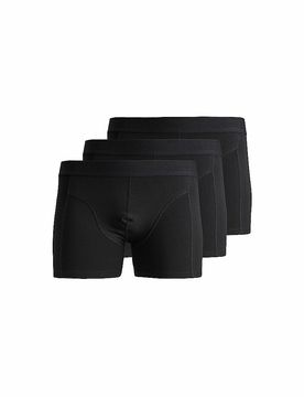 Pants 3er Pkg JACWAISTBAND schwarz L herren