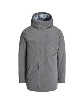 Parka JJEKEEN grau L herren