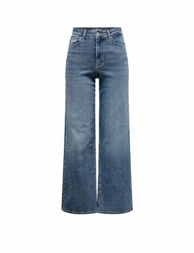 Jeans Wide Leg Fit ONLMADISON BLUSH dunkelblau XS/L34 damen