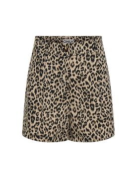 Shorts ONLEMMIA camel XS damen