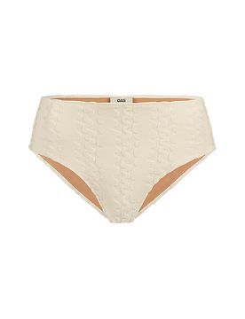 Bikini Slip SCRIBBLE RIVA creme L damen