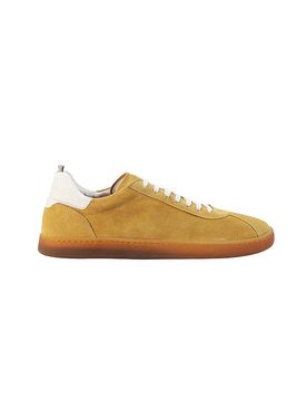 OFFICINE Sneaker HALO 001 gelb 43 herren