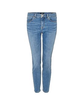 Jeans Skinny Fit 7/8 ELMA OCEAN BLUE blau 42/L30 damen