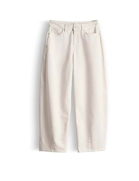Jeans Wide Leg LOLAH BREATH beige 38/L30 damen