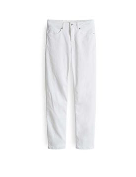 Jeans Straight Fit MELLY BASE weiss 38/L30 damen