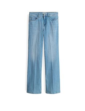 Jeans Straight Fit MELLY MODERN hellblau 38/L32 damen