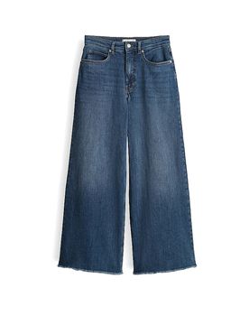 Jeans Wide Leg MARI MASH dunkelblau 42/L26 damen
