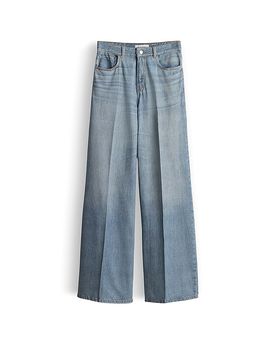Jeans Wide Leg CAPRIA dunkelblau 38/L30 damen
