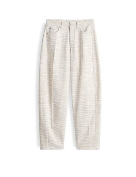 Jeans Balloon Fit MARI CLEAR ZEBRA creme 34/L28 damen