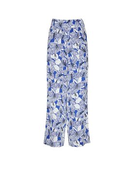 LANIUS Marlenehose blau 34 damen
