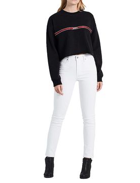 Jeans Skinny Fit 721 High Rise weiss 30/L30 damen