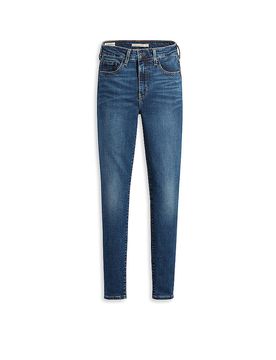 Highwaist Jeans Skinny Fit 721 dunkelblau 26/L30 damen