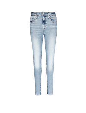 Highwaist Jeans 721 HIGH RISE SKINNY hellblau 27/L30 damen