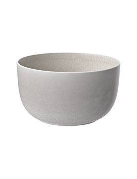 LIKE BY Servierschüssel 22cm Perlemor Sand beige baby