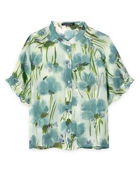 LUISA CERANO Bluse blau 42 damen