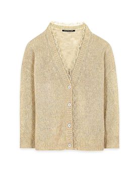 Cardigan beige 38 damen