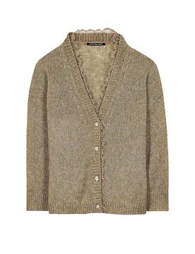 Cardigan olive 36 damen