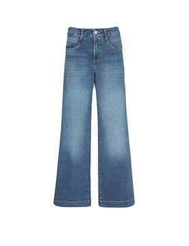 Jeans Wide Fit RICH PALAZZO blau 42/L30 damen