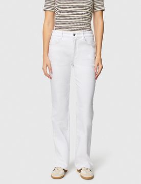 MAC Hose LAURA weiss 46/L32 damen