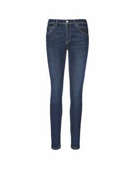 Marc O' Polo Jeans Slim Fit blau 30/L34 damen