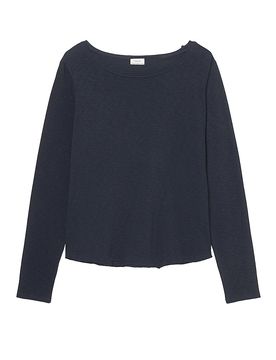 Marc O' Polo Langarmshirt dunkelblau XS damen