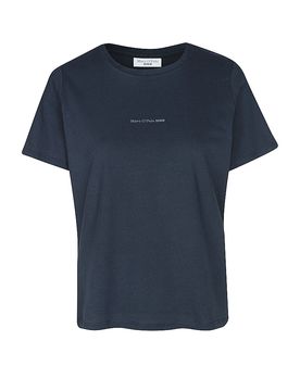 Marc O' Polo T-Shirt dunkelblau M damen