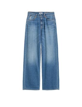 Marc O' Polo Jeans Wide Leg blau 29/L32 damen