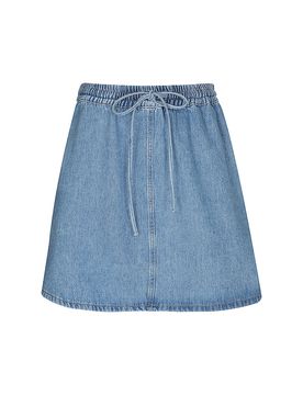 Marc O' Polo Jeansrock blau XS damen