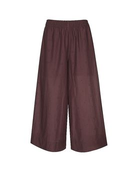 Marc O' Polo Marlenehose 7/8 Länge braun L damen
