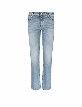 Marc O' Polo Straight Fit blau 27/L34 damen