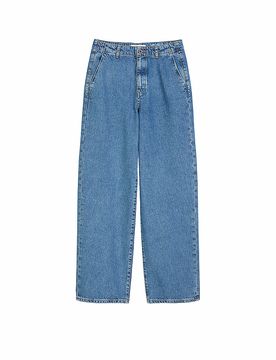 Marc O' Polo Wide Leg blau 29/L32 damen